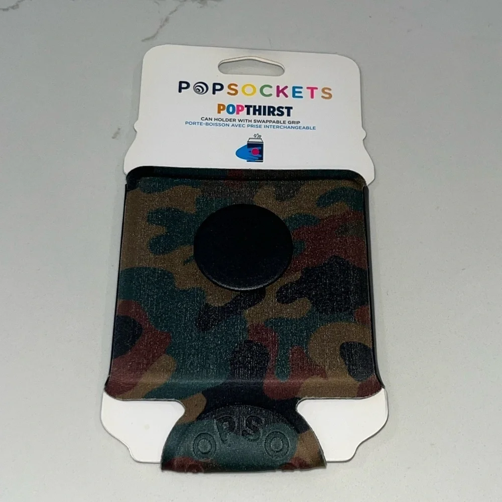 PopSockets PopThirst can holder features a 